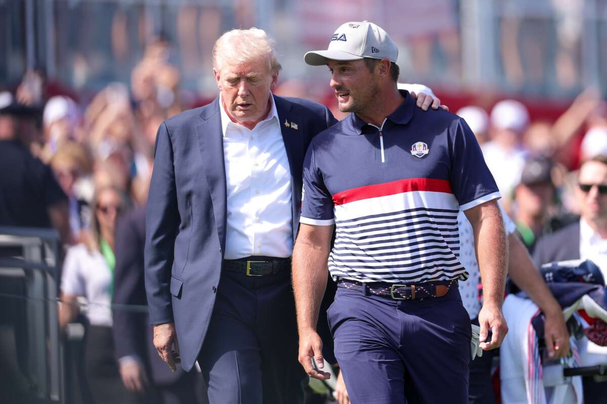 US Golfer Tried to Call Trump to Overturn Penalty, on Heels of World Cup Scandal