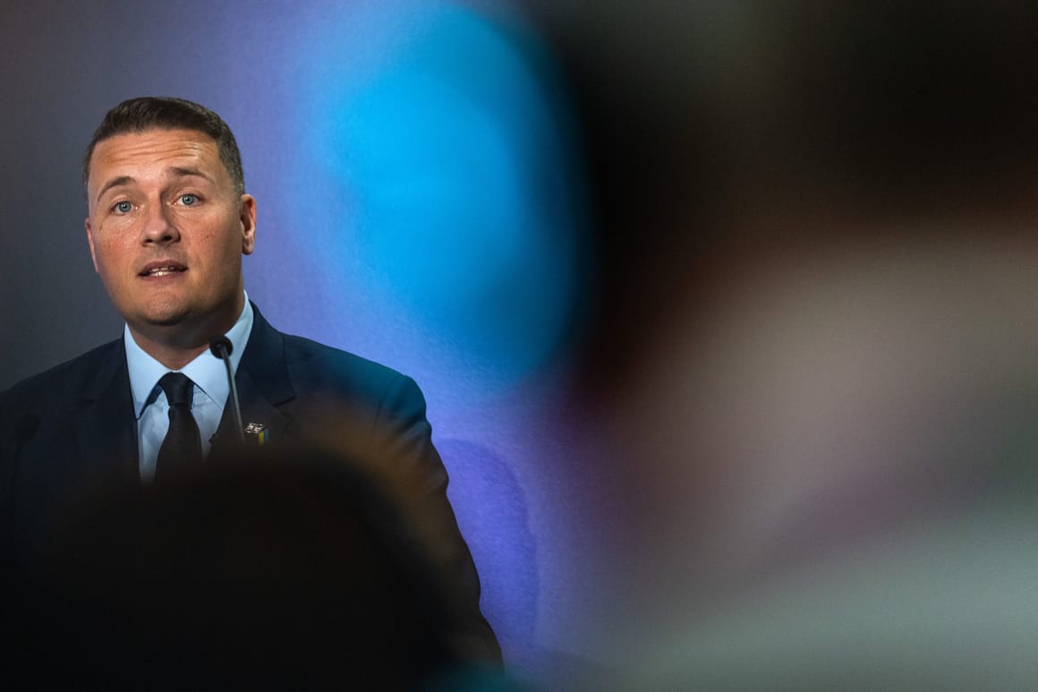 Britain’s new defense chief Streeting says Israel has ‘fallen short’ in Gaza