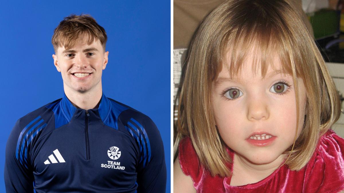 Madeleine McCann’s younger brother Sean to compete for Scotland in Commonwealth Games