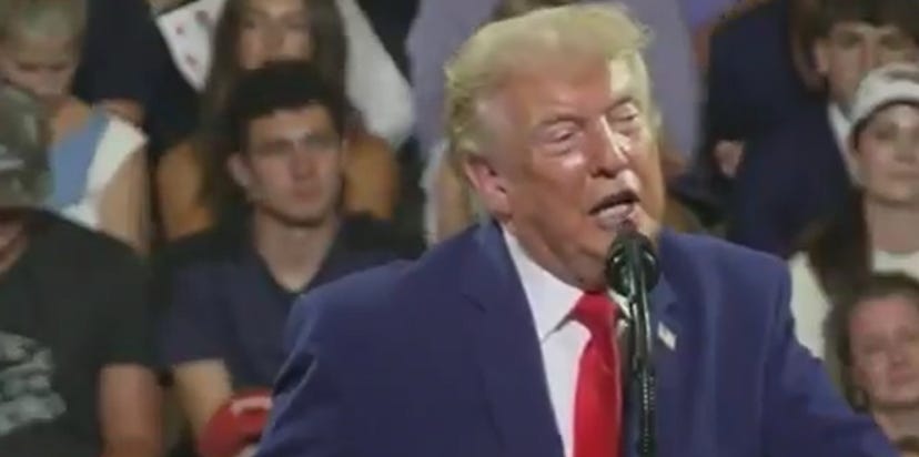 Trump Is So Cognitively Impaired That He Can’t Effectively Attack Democrats Anymore