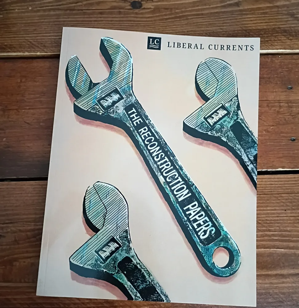 Copies of The Reconstruction Papers Are Going Fast! Get Yours Today!