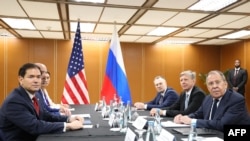 No Breakthroughs, Little Optimism As Rubio, Lavrov Meet On Ukraine War