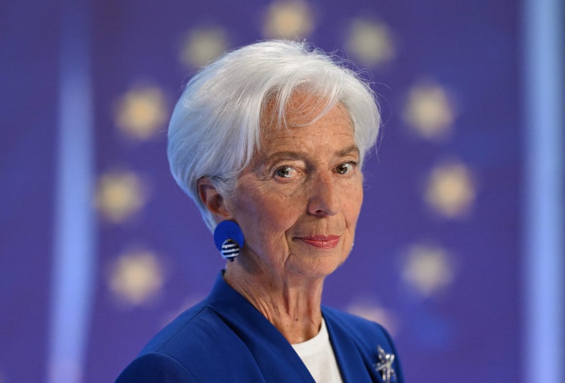 You won’t see the back of me before year-end, says ECB’s Lagarde
