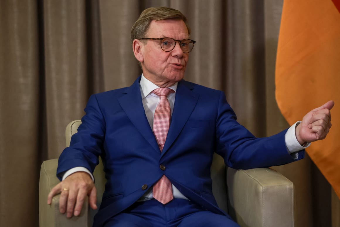 Germany rebukes Trump over South Africa’s G20 ban