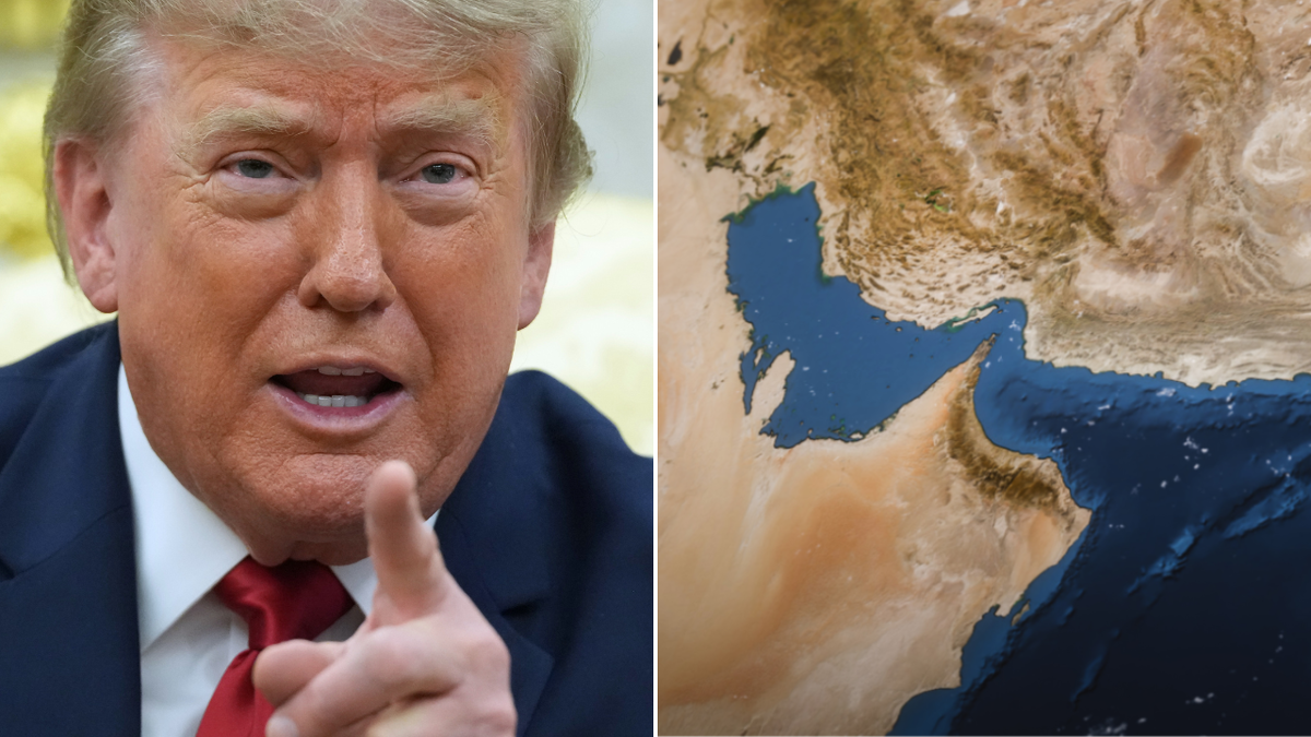 US President Donald Trump’s latest threat to Iran amid ongoing Middle East war