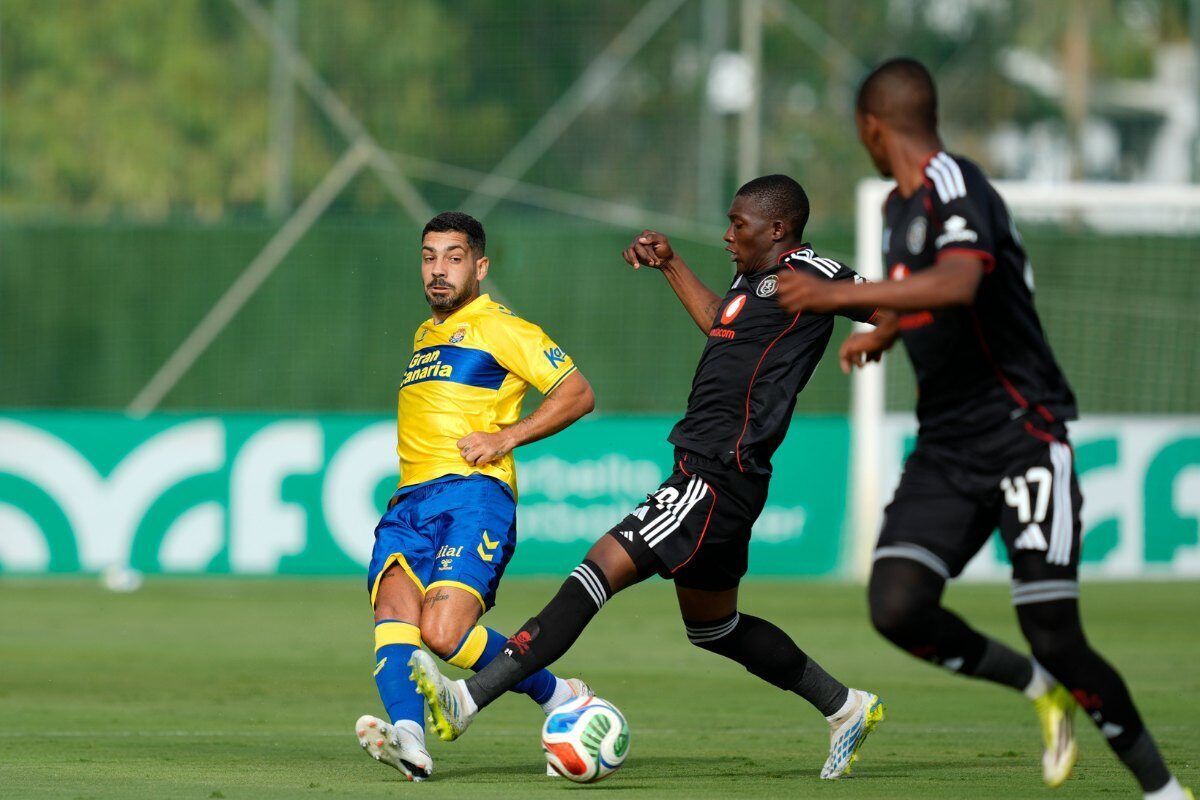 Orlando Pirates striker scores again to seal second win in Spain