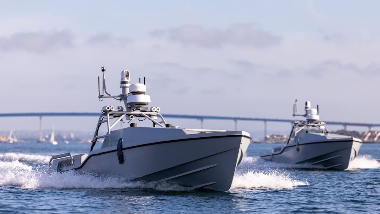 US Makes Belated Leap Into Naval Drone Warfare