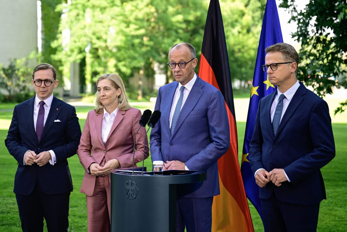 Merz names Nina Warken chancellery chief in Cabinet reshuffle