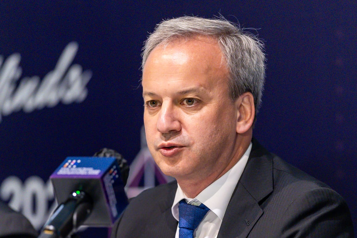World chess chief steps aside after EU sanctions
