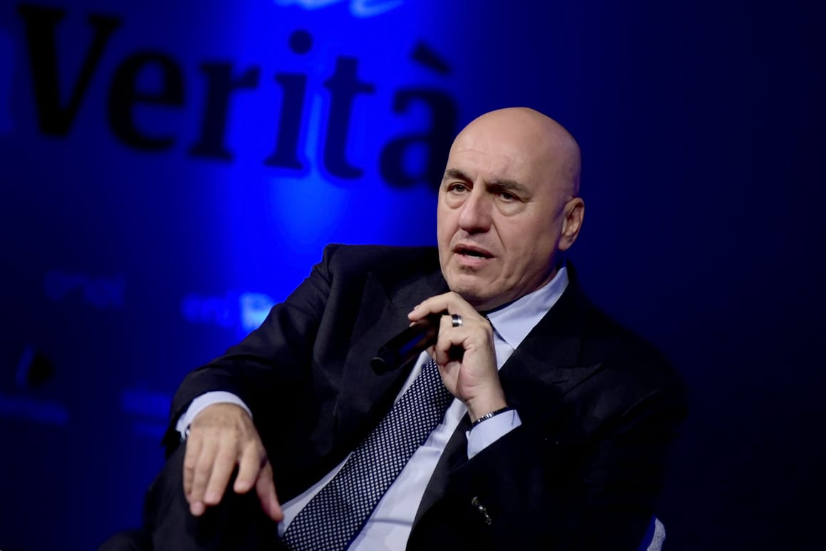 Italy’s defense minister offered adviser job to ousted Ukrainian defense chief
