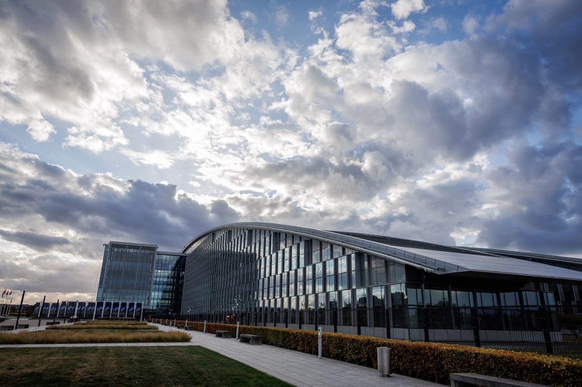 NATO intern arrested over espionage suspicions