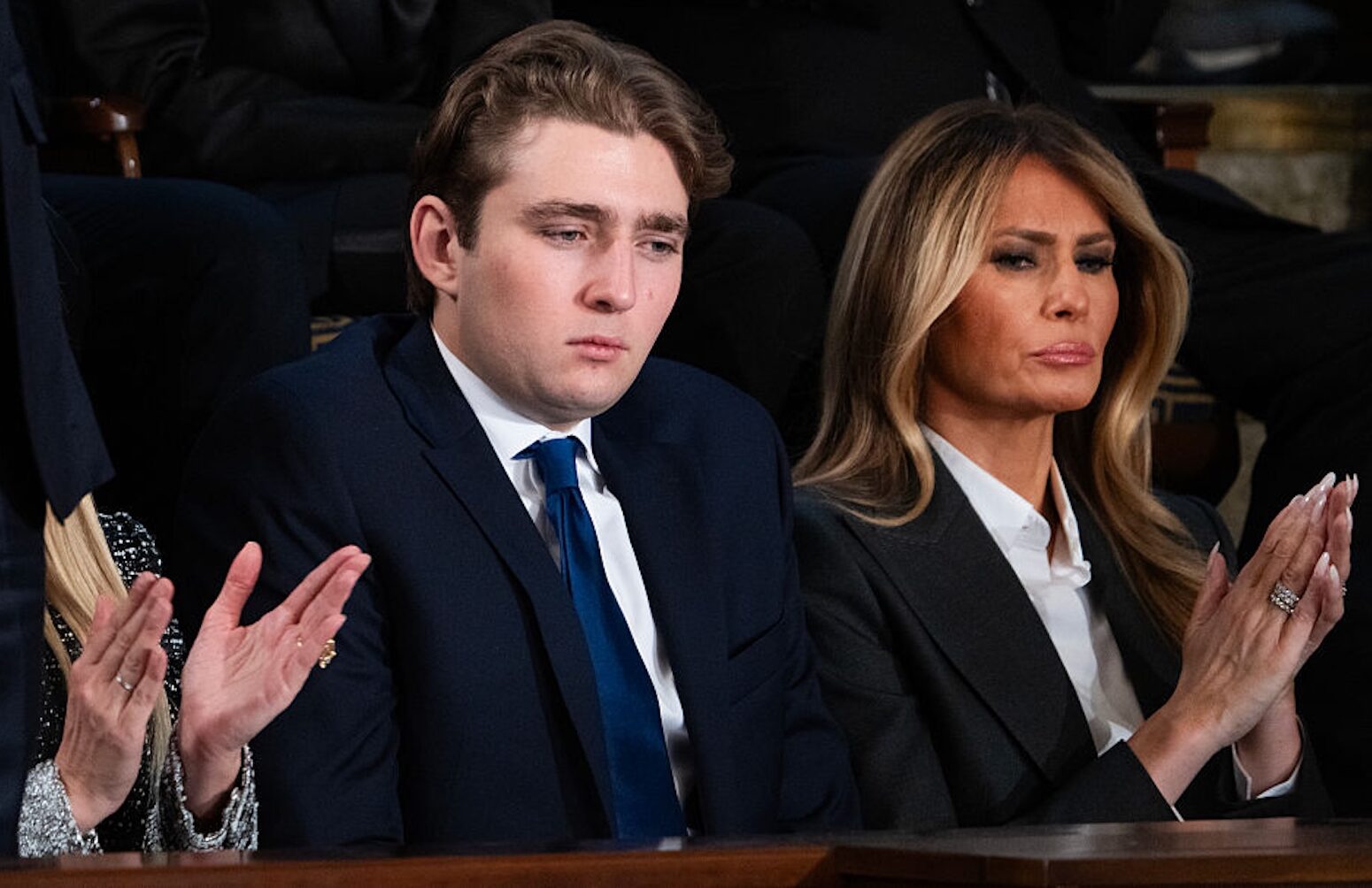 Andrew Tate’s arrest causes trouble for Trump’s youngest son