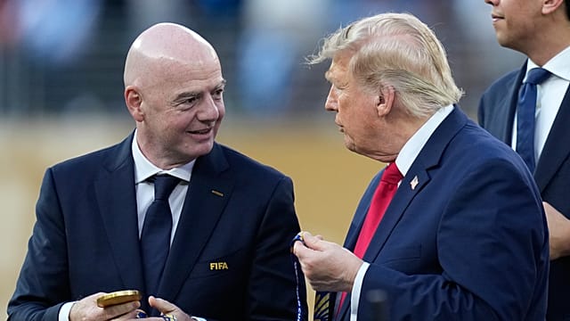 World Cup: IOC says won’t ask FIFA chief to explain Balogun red card controversy