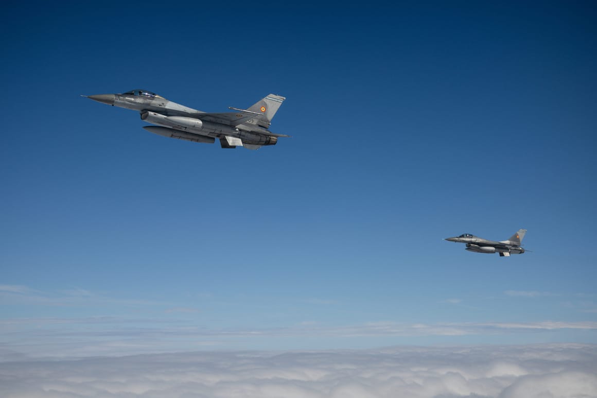 Romanian airspace violated twice in 2 days