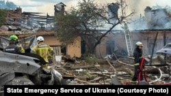 Ukraine Claims Strike On Russia-Iran Military Route As Kyiv Mourns Dead