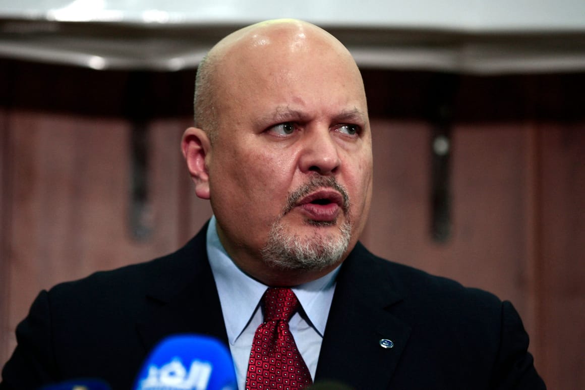 ICC member states remove chief prosecutor over sexual misconduct claims