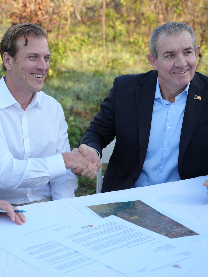 NT government opens door to AI industry powered by Beetaloo gas