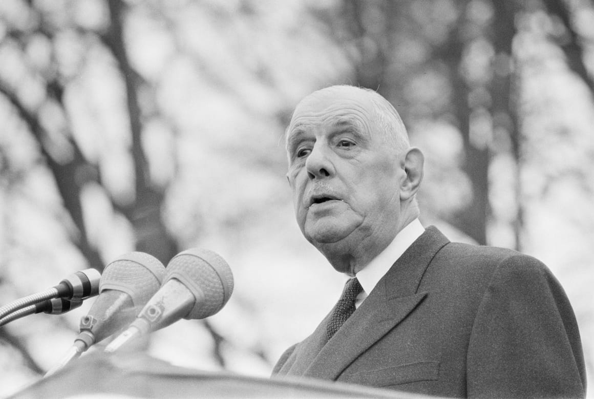 French politicians can’t get enough of ‘De Gaulle’