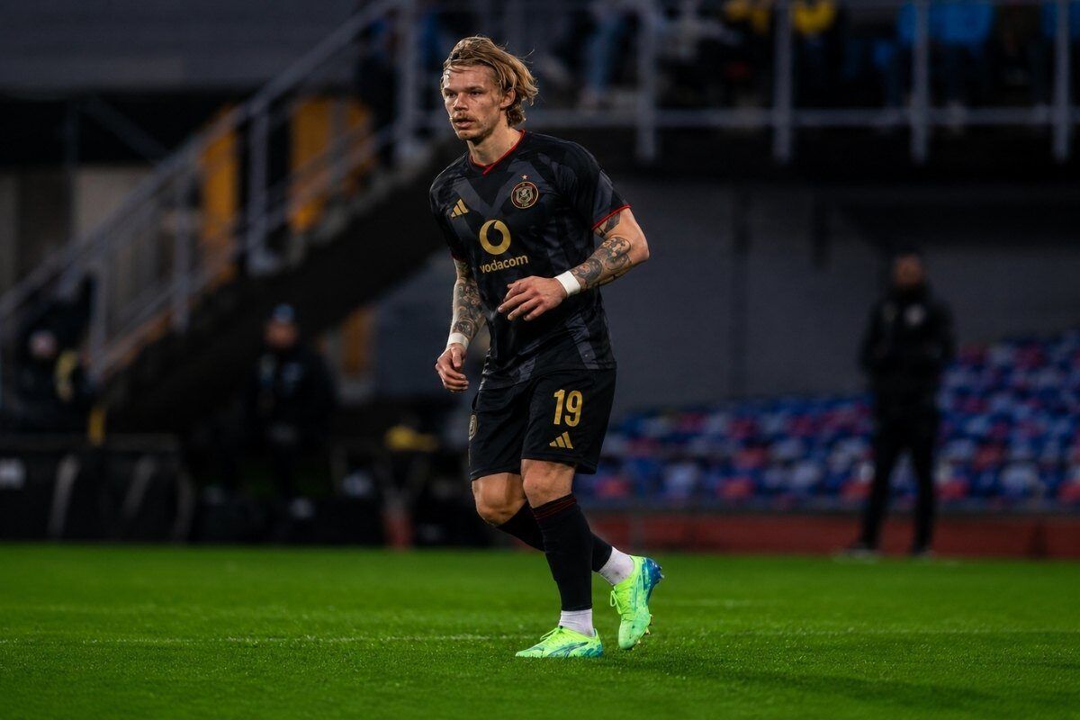 Orlando Pirates starting line up with new 51-goal striker
