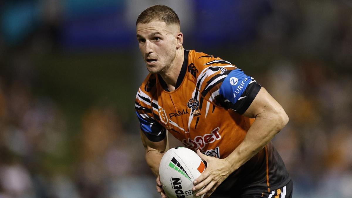 Wests Tigers issue statement after crunch talks with unhappy star Adam Doueihi