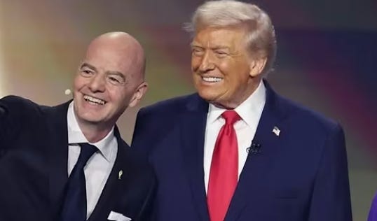 FIFA President Under Investigation For Bribing Trump