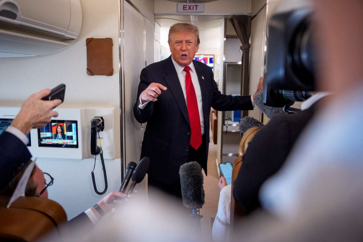 Trump Says US Has Taken “Billions and Billions” From Venezuela and Iran Is Next
