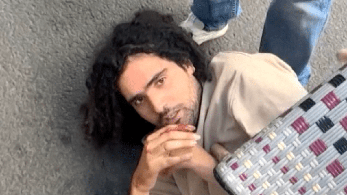 Video shows man subdued after stabbing three women in Paris