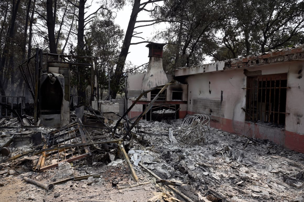 Spain’s biggest blaze risks scorching conservatives ahead of key election year