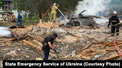 Ukrainian Court Jails Man Behind Kyiv  Defense Exhibition Hit By Russian Missiles