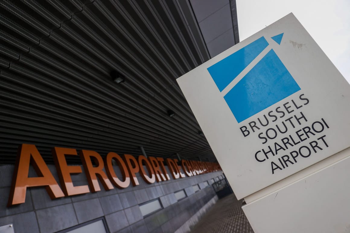 Charleroi airport to halt flights in 2028 for over 2 months