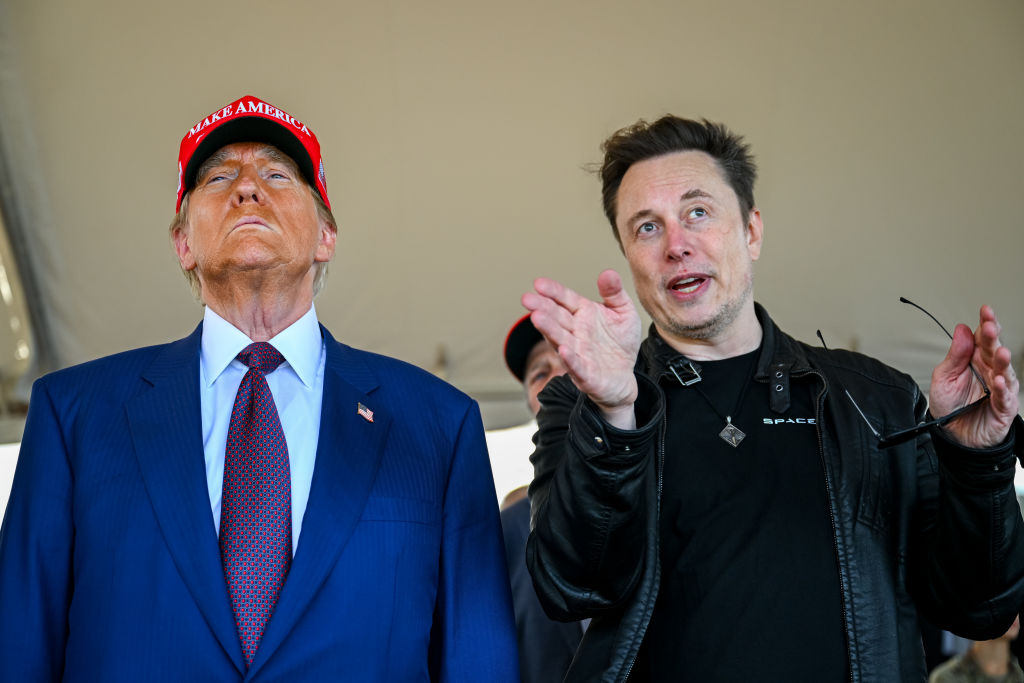 Trump and Musk both want to control America’s history