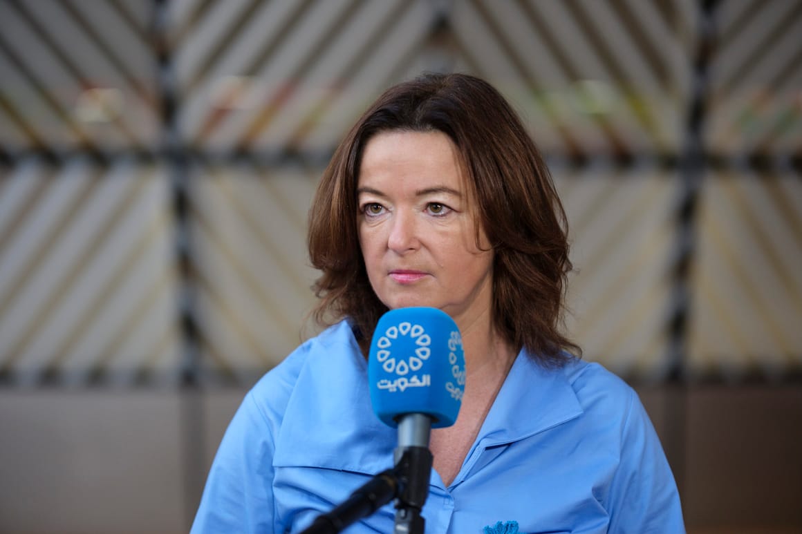 Brussels defends nomination of former Slovenian FM as special rep