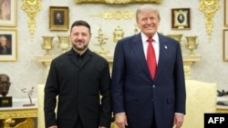 Zelenskyy, Trump Meet At White House At Crucial Moment In US-Ukraine Relations