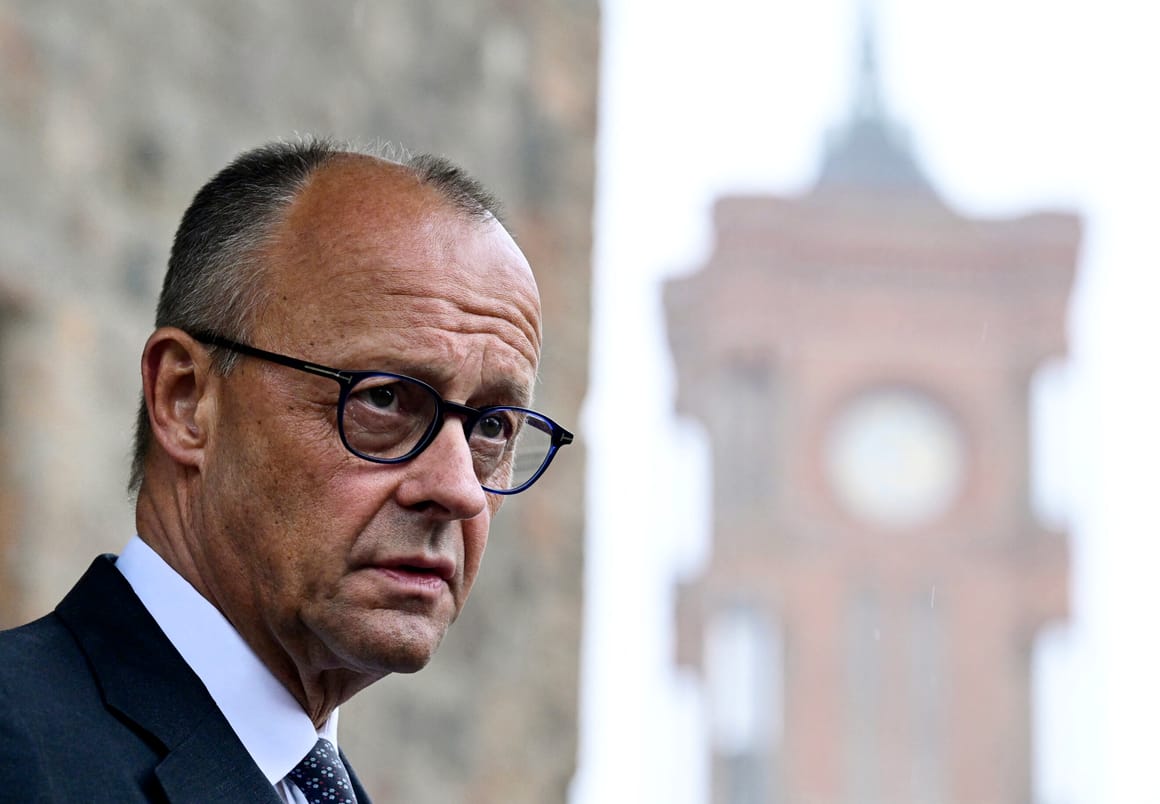 Germany’s Merz says EU budget needs cut of ‘several hundred billion’ euros