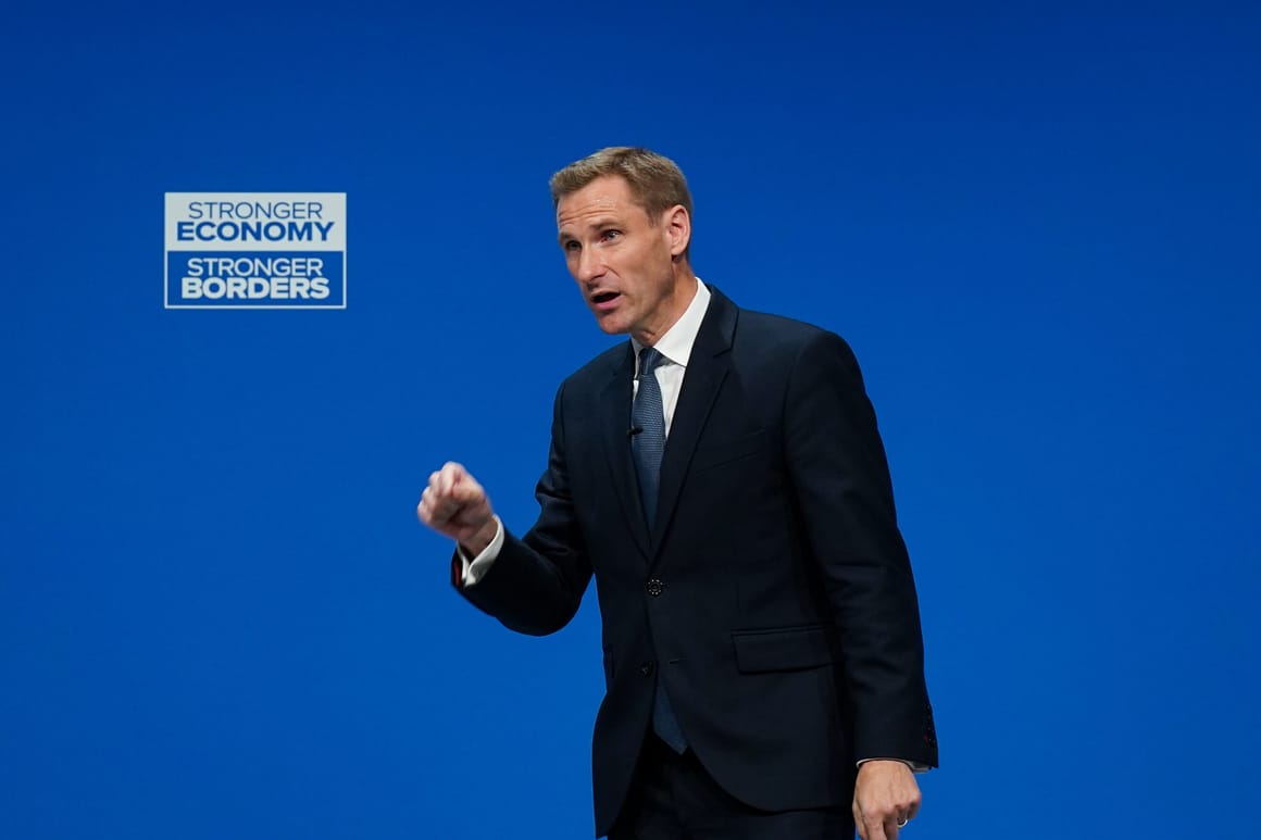 British Tories beef with France after vessel fires shots near MP