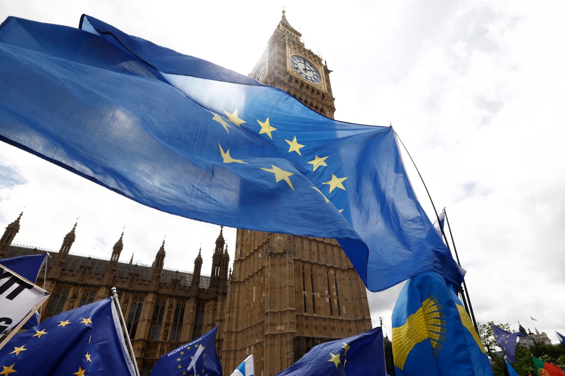 EU proposes Brexit reset tuition fees compromise