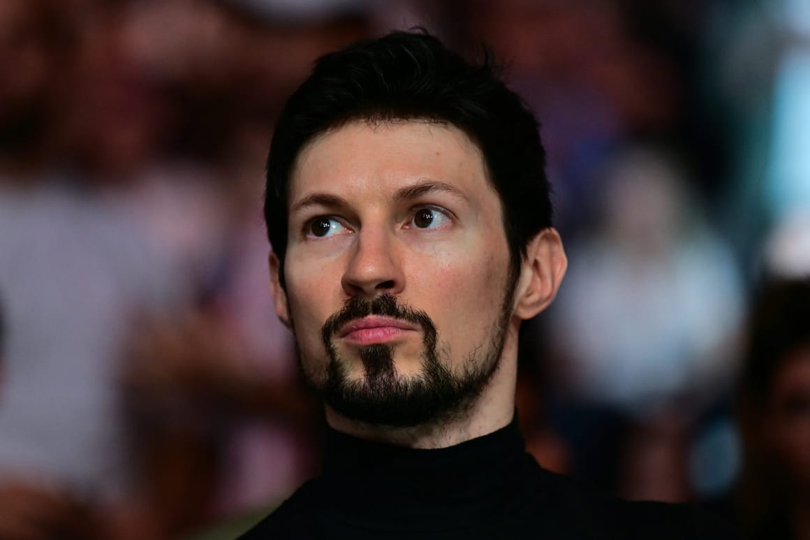Russia charges Telegram founder Durov with facilitating terrorism