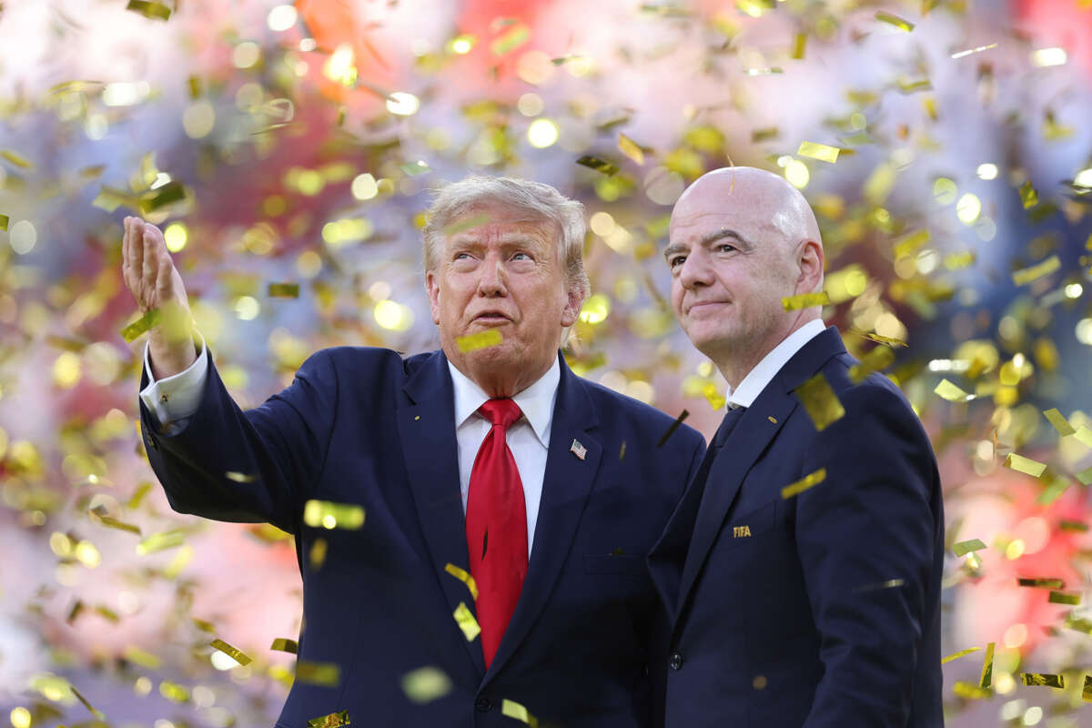 Democrats Call FIFA President to Congress After Trump’s World Cup “Quid Pro Quo”