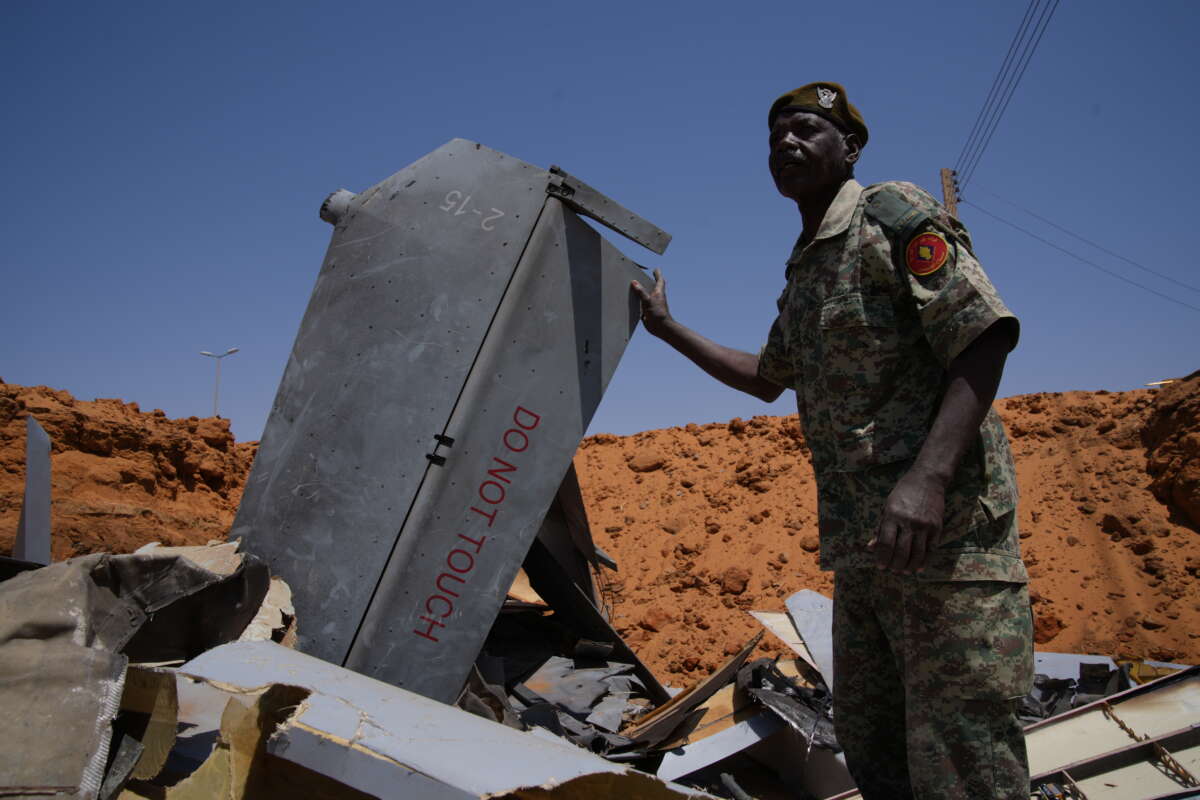 UAE-Supplied Drones Still Target Civilians in Sudan Despite EU Condemnation