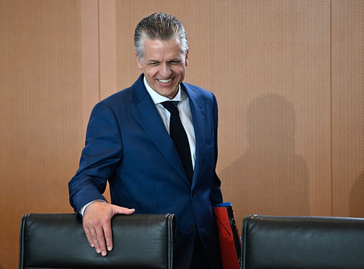 Merz’s party picks new parliamentary group leader