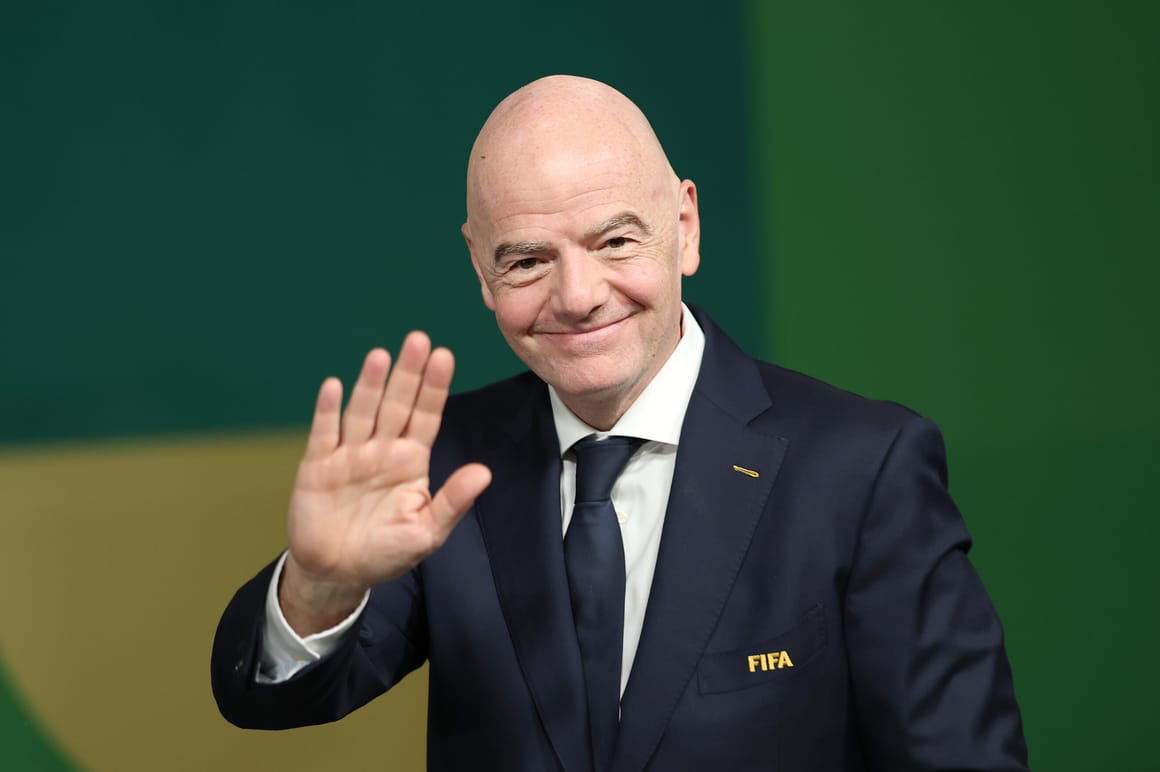 Brussels rises against FIFA President Infantino’s plan to bring in private investors