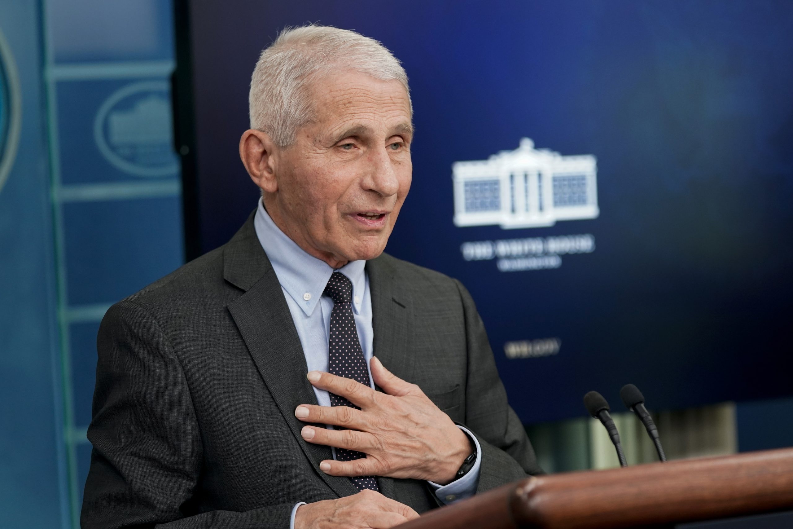 Covid Truthers Are Claiming Fauci’s Diary Was “Scrubbed”