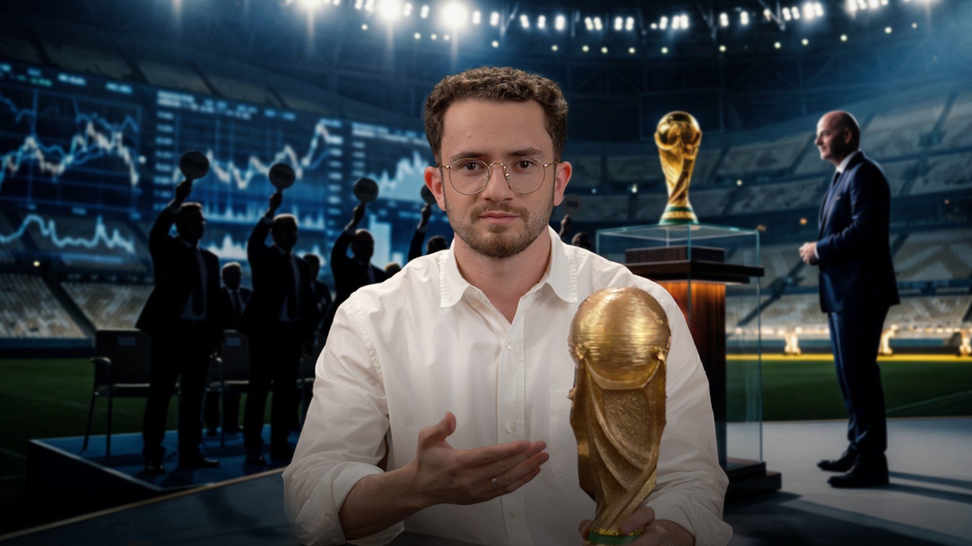 Is FIFA selling parts of the World Cup to private investors?
