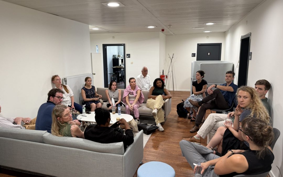Bridging the Atlantic: US and German journalists discuss EU reporting at the European Newsroom