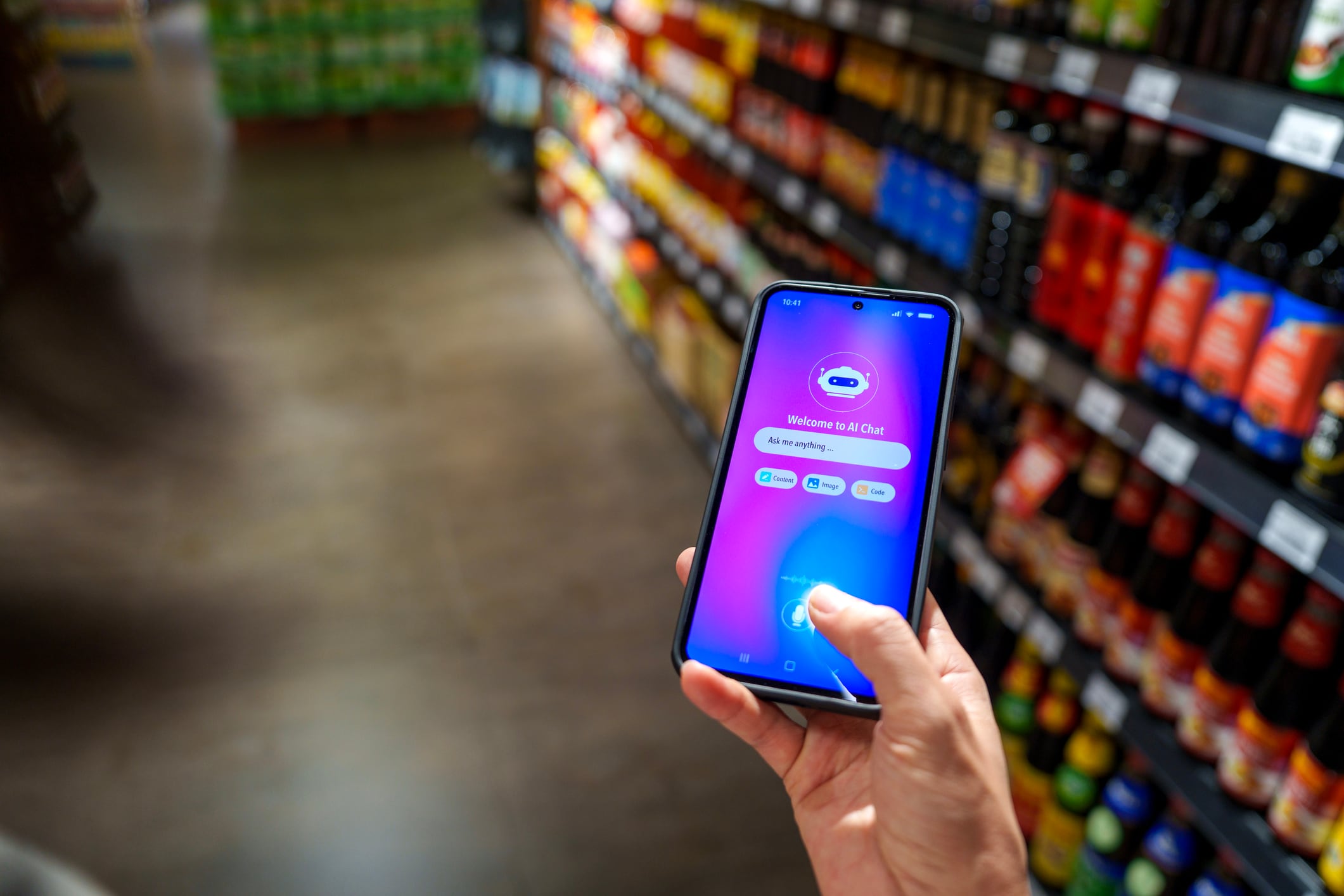 The new beverage battleground is in AI recommendations vs. shelf space