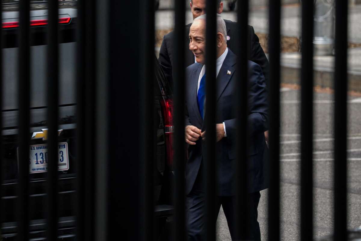 Asked About ICC Warrant, Netanyahu Says He Travels With “Special Forces”