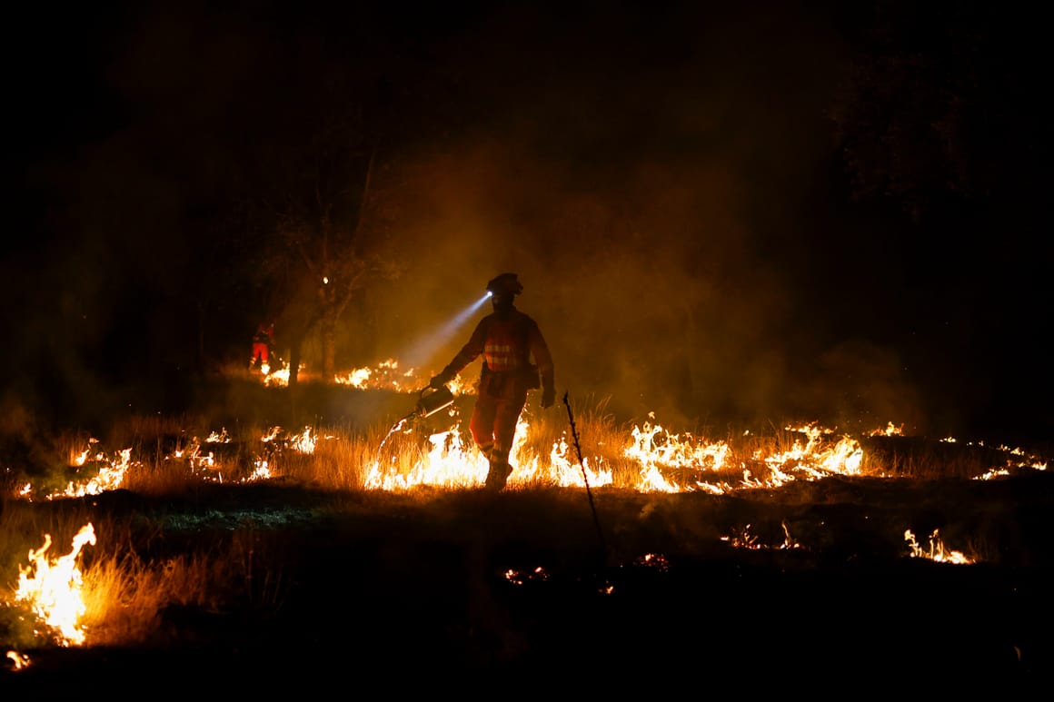 Spain, France, UK warn megafires show climate change is ‘threatening our way of life’