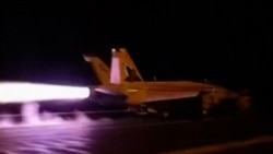 US Military Says Latest Strikes Target Iran’s Revolutionary Guards Corps