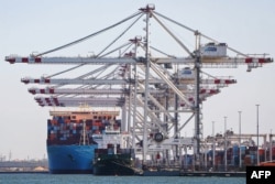 Egypt Says Fire At Mediterranean Port Caused By Drone