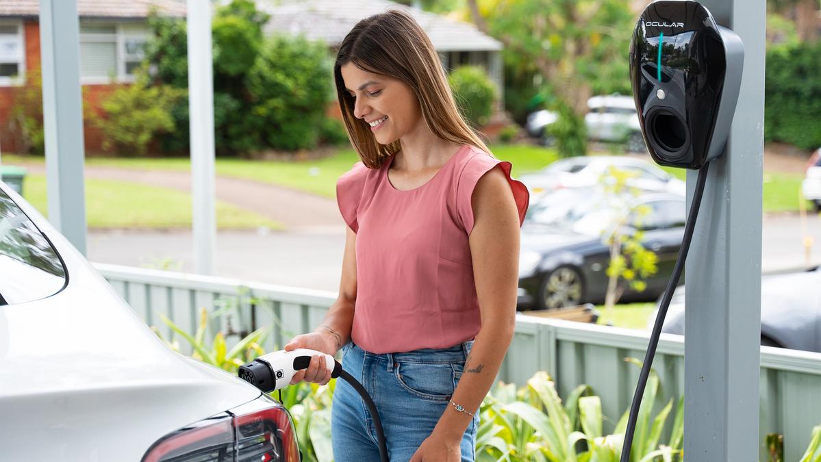 Home EV chargers now available from $95 under ARENA scheme